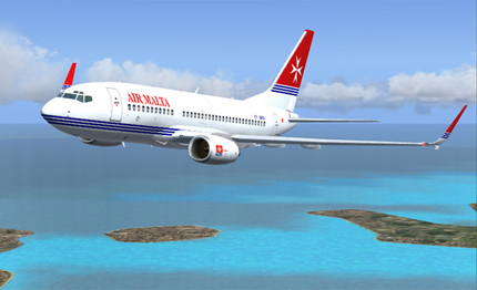 air malta da il via all orario estivo 2014