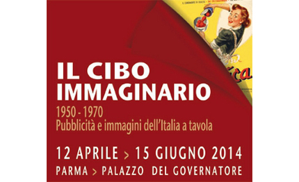 il cibo immaginario in mostra parma