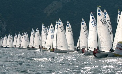 conduce il francese notonier nel meeting europe di torbole