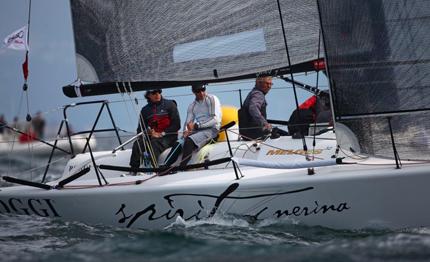 melges 32 napoli vince spirit of nerina