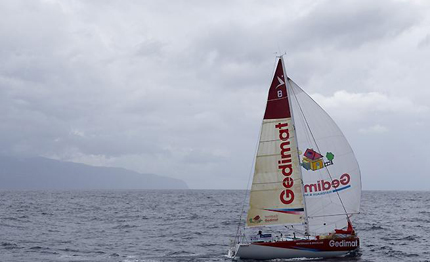 transat ag2r gedimat in testa alle canarie