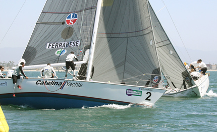 match race taylor canfield vince la congressional cup