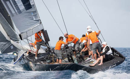 rc44 bombarda racing cascais con la novita kostecki