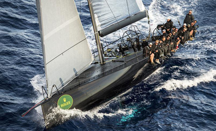 si rif 224 il trucco con tp52 la rolex capri sailing week