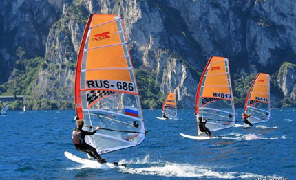 techno 293 dominio russo nella prima giornata