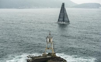 rolex china sea race vince ragamuffin