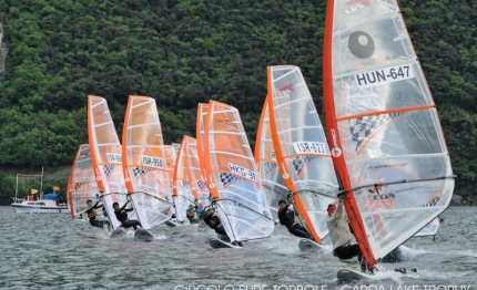 torbole pasqua con il campionato europeo techno 293