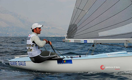 coppa del mondo di vela gli atleti della fiamme gialle hyeres