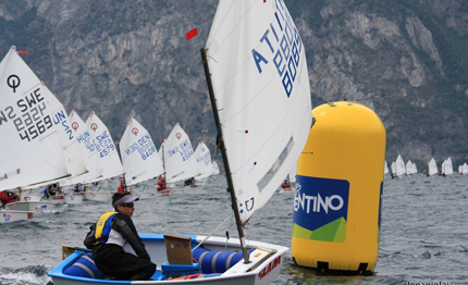 italia domina al 32 meeting del garda optimist