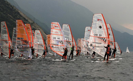 europeo techno 293 da domani si regata