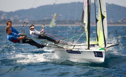 isaf sailing world cup solo il windsurf di flavia ci fa sorridere