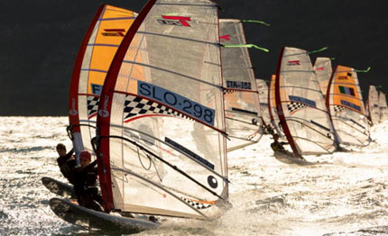 windsurf europeo di torbole continua ad essere speciale