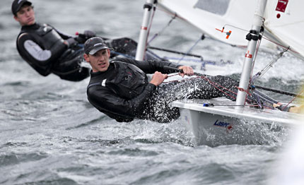 conclusa la tappa italiana dell europa cup laser