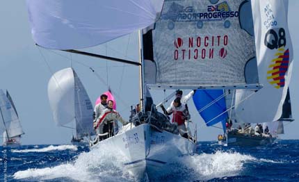 eolian sailing week una giornata di forti emozioni