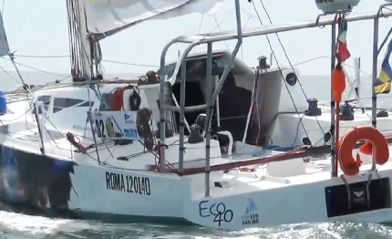 volano verso hammamet class 40 di miceli girelli
