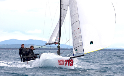 melges 20 synergy di valentin zavadbikov campione di russia