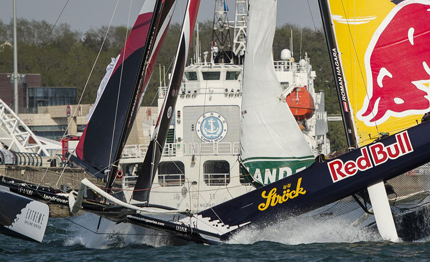 extreme 40 per alinghi una vittoria con botto