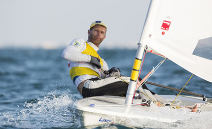 robert scheidt la leggenda vince lo zonale di torbole