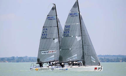 europeo melges 24 in testa giogi balestrero celon