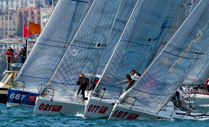 porto ercole melges 32 2a tappa delle audi tron sailing series