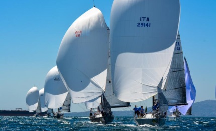 farr 40 long beach dopo tre prove vige equilibrio