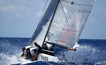 melges 32 porto ercole si impone inga for sweden