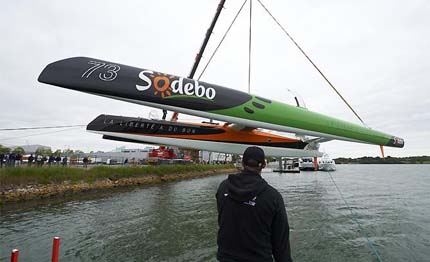sodebo ecco quot arma letale quot per la route du rhum