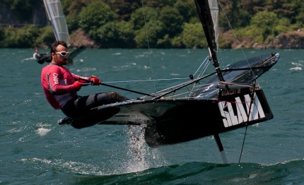 ottimo inizio per il circuito itaiano moth sul lago iseo