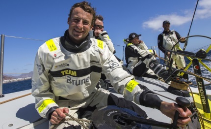 volvo ocean race team brunel presenta due nuovi velisti