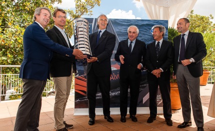 presentazione romana per la volvo ocean race