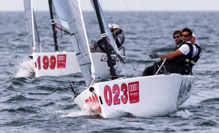 melges 20 mascalzone latino cerca il riscatto talamone