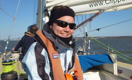 new york beatrice cameli un italiana alla clipper round the worls race