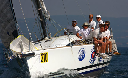 trofeo internazionale irc dell adriatico due prove volano sayonara sagola