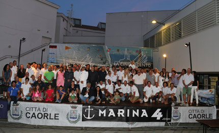 caorle festa finale per duecento cinquecento