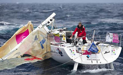 solitaire du figaro disalbera yann elies