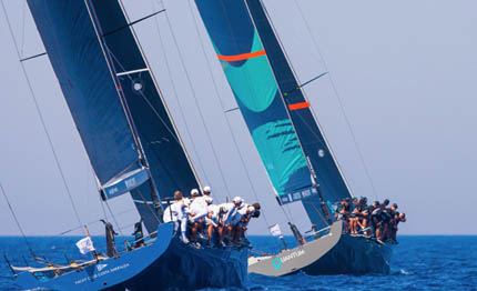 porto cervo tp 52 parte bene azzurra