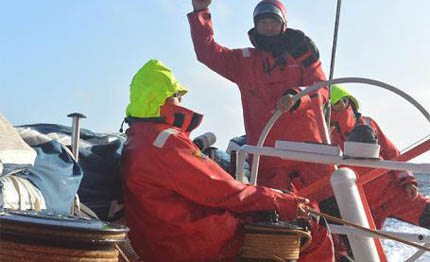 volvo ocean race quote cinesi bordo di dongfeng