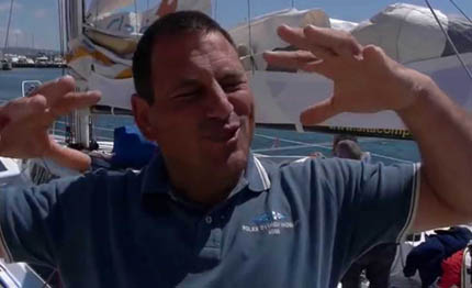 miceli girelli prove di sololasco in attesa del giraglione