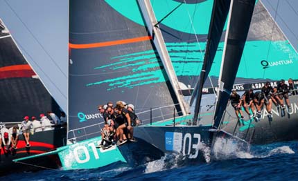 tp 52 porto cervo quantum mantiene il comando