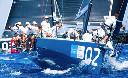 tp 52 giornata difficile per azzurra