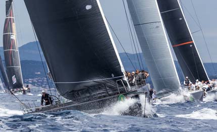 giraglia iniziate le regate saint tropez