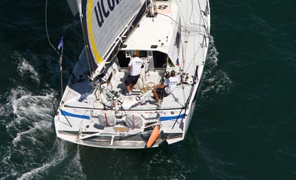 giraglia al via twt ucomm che spera nel maestrale