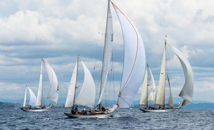 regate napoleon vincono madifra yacht classici argyll yacht epoca