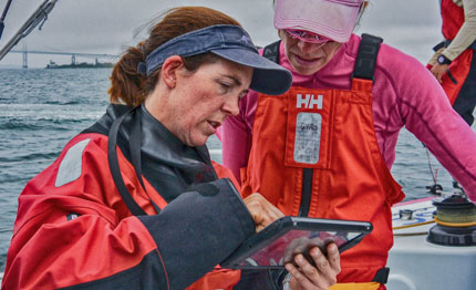 esperta meteorologa libby greenhalgh si unisce team sca