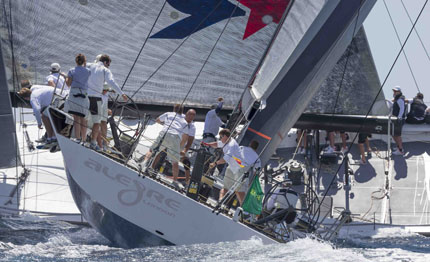 giraglia concluse le regate costiere saint tropez