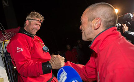 solitaire du figaro yann elies vince roscoff