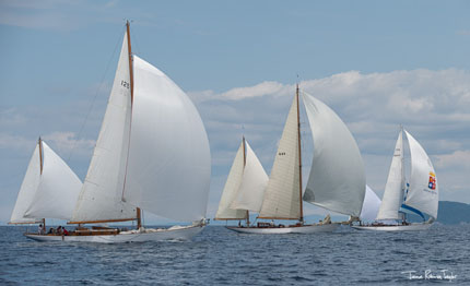 vele epoca in regata da portoferraio porto santo stefano