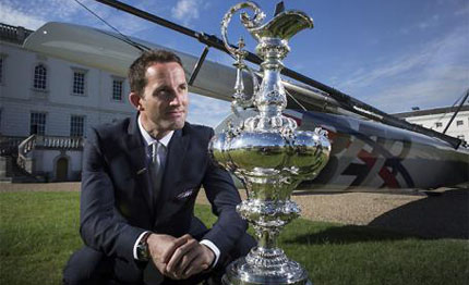america cup problemi per ben ainslie per la sua nuova base portsmouth