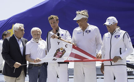 giraglia line honours per esimit europa