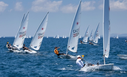 laser parte bene italia cup di scarlino